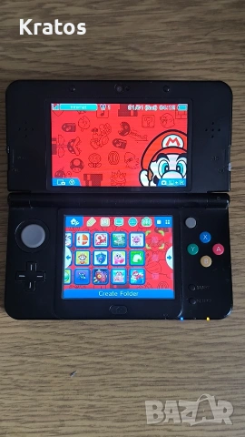 Nintendo New 3DS Super Mario Eddition с Luma, снимка 4 - Nintendo конзоли - 54265769