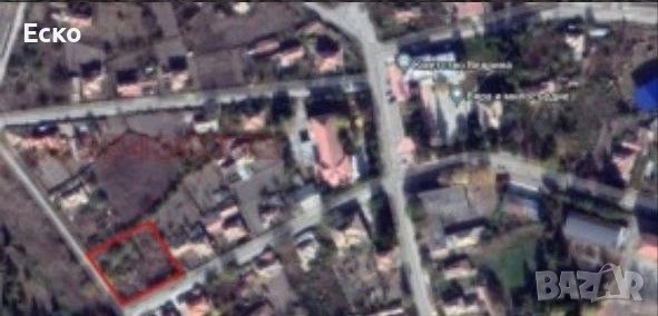 Парцел в с.Ведрина 1320м2. Ток, вода, регуляция. Идеально тихо и зелено място, орехова гора., снимка 5 - Парцели - 53327639