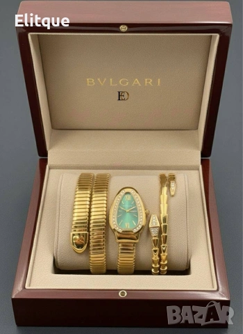 часовник и гривна bvgari , снимка 7 - Дамски - 53287714