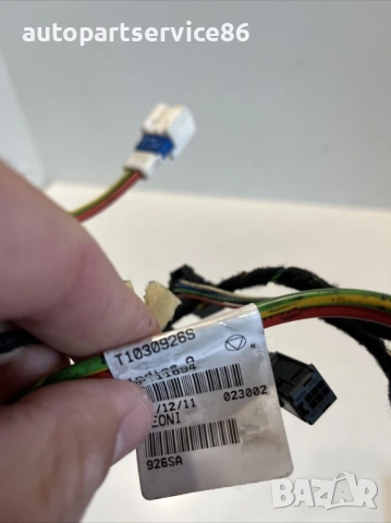 Жичен сноп  RHD за Peugeot 508 1.6 HDI (2012) T1030926S, снимка 2 - Части - 53767493