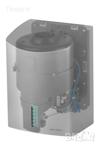 Професионален сешоар за ръце Air-Wolf, снимка 4 - Обзавеждане за заведение - 54283866