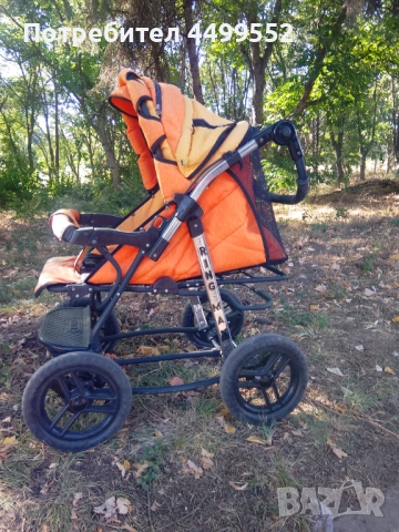 Детска количка ,, RING - MAX, снимка 10 - Детски колички - 51529934