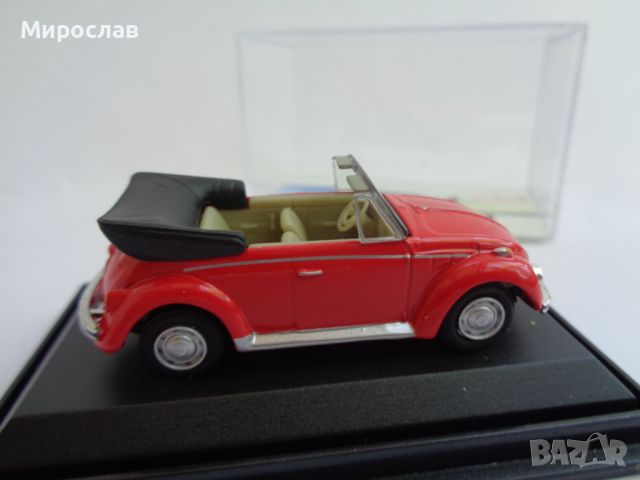  1:72 HONGWELL VW BEETLE ИГРАЧКА КОЛИЧКА МОДЕЛ , снимка 3 - Колекции - 46493003