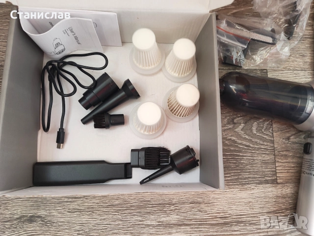 Преносима безжична прахосмукачка за кола., снимка 2 - Прахосмукачки - 54233933