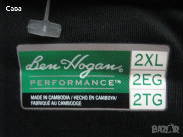 Блузи BEN HOGAN   мъжки,Л и 2ХЛ, снимка 5 - Блузи - 36914609