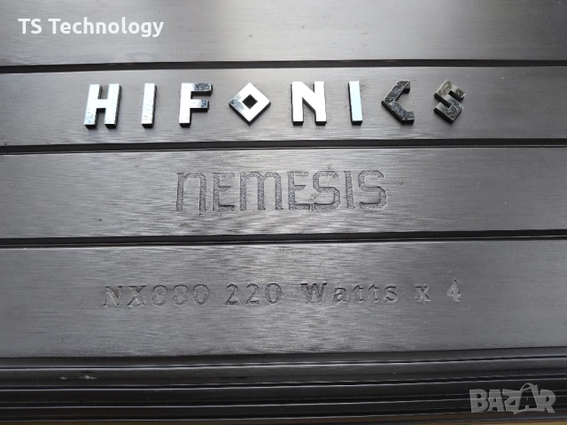 HIFONICS NEMESIS / 4 канален / автомобилен усилвател, снимка 2 - Аксесоари и консумативи - 53045108