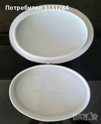 Limoges⁹ Кутия порцеланова за бижута/малки неща от Лимож, Франция, снимка 3 - Декорация за дома - 52444755