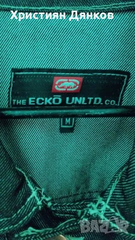 ecko unltd дънково горнище , снимка 4 - Ризи - 47383507