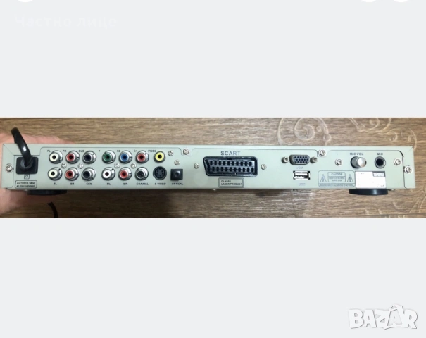 DVD Crown Отлично Състояние, снимка 3 - Плейъри, домашно кино, прожектори - 53985961