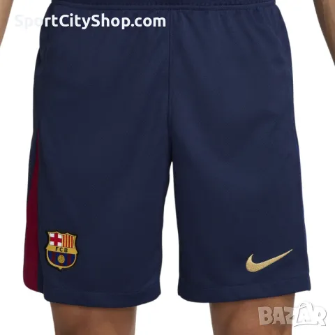 Мъжки шорти Nike F.C. Barcelona 2024/25 Stadium Home FZ4691-410, снимка 2 - Къси панталони - 49054244