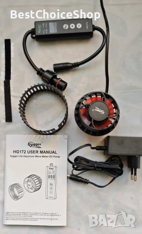 DC аквариумна помпа Wavemaker регулируема за 189-450L - 8000LPH, снимка 3 - Оборудване за аквариуми - 54017172