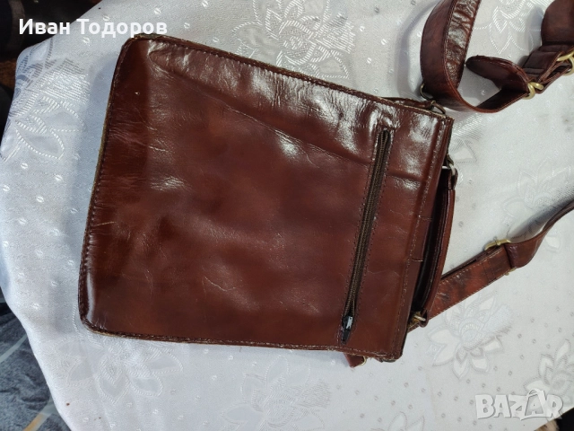 Мъжка чанта, снимка 5 - Чанти - 52950143