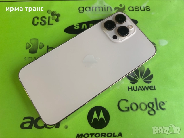 iPhone 13 Pro Max Gold 128gb 91% батерия