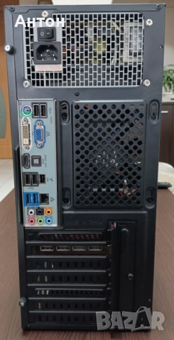 PC Aerocool - AMD 16GB RAM SSD 256GB AMD W5100 4GB DDR5, снимка 3 - Работни компютри - 52967933