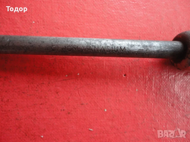 Немска отвертка инструмент отверка Chrom Vanadium 3, снимка 7 - Отвертки - 50534676