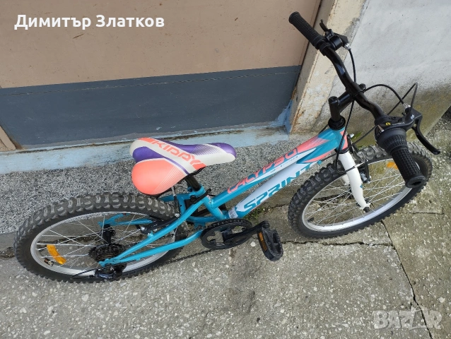 Като нов велосипед колело Sprint 20", снимка 6 - Велосипеди - 54137358