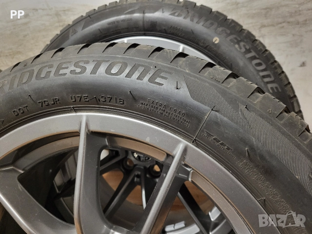 Джанти 17" 5х112 ОЕ BMW Style 768 Зимни гуми Bridgestone 225/50/17, снимка 15 - Гуми и джанти - 52949412