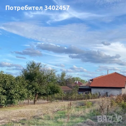 ПАРЦЕЛ 610 м² в регулация, ток и вода на улицата, 5 км от плажа, снимка 2 - Парцели - 51858391