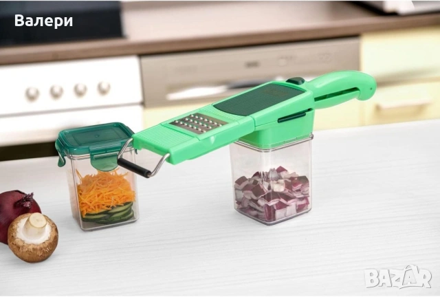 Професионално кухненско ренде 6в1, снимка 6 - Аксесоари за кухня - 53215887