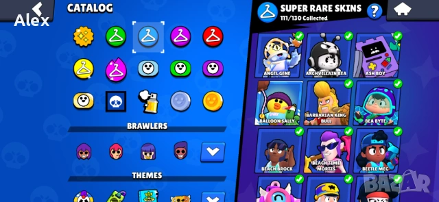 Продавам brawl stars акаунт!, снимка 5 - Друга електроника - 54234140