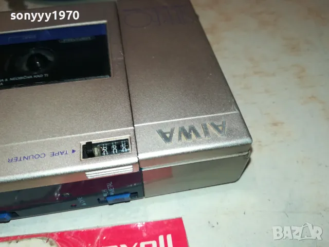 out of stock-AIWA HS-F1 STEREO RECORDER-MADE IN JAPAN-ВНОС SWISS 2404251008, снимка 12 - Радиокасетофони, транзистори - 50016603