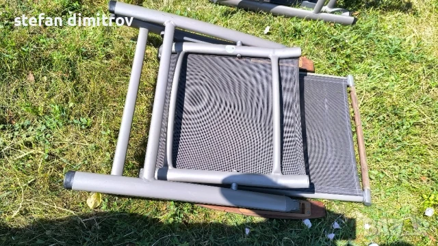 Градински згъваеми  столове  Kettler , Многопозиционен, снимка 15 - Градински мебели, декорация  - 50836251