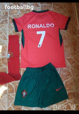 CR 7 ❤️⚽️ детско юношески футболни екипи Португалия ❤️⚽️ НОВО сезон 2024-25 година , снимка 2 - Футбол - 33820736