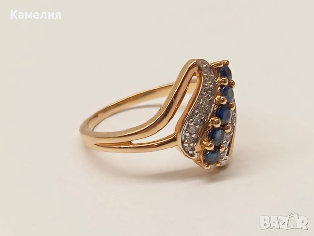 Руско злато , снимка 8 - Пръстени - 53191642