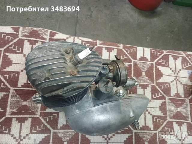 Двигател за киевка  к 55, снимка 4 - Части - 53142736