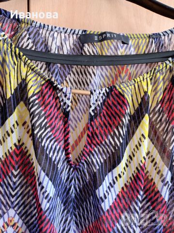 Лятна блуза Esprit, снимка 2 - Тениски - 46404553