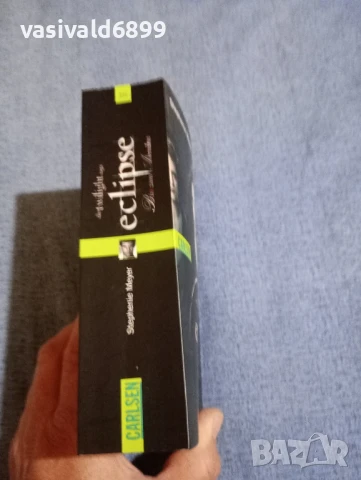 STEPHENIE MEYER - ECLIPSE , снимка 2 - Художествена литература - 50788685