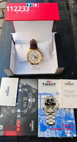 TISSOT Automatic Chronograph Chemin des Tourelles, снимка 5 - Мъжки - 48495193