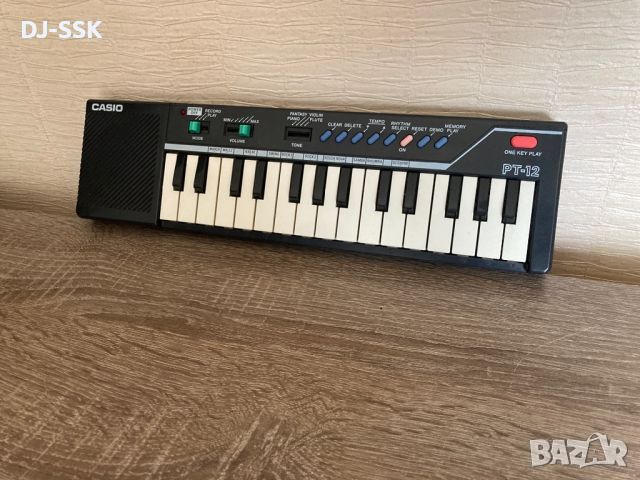 CASIO PT-12 VINTAGE MINI Mini Keyboard Synthesizer, снимка 6 - Музикални играчки - 45189125