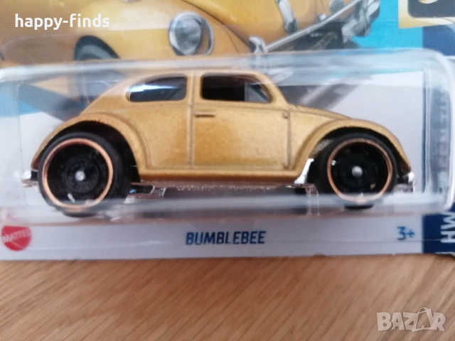 Bumblebee, Bugatti Bolide, Braille Racer Twin Mill, 2018 Bentley Continental GT3, 2023 BMW, Barbie, снимка 6 - Колекции - 53849688