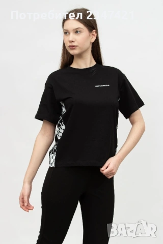 Дамска тениска Karl Lagerfeld M размер
