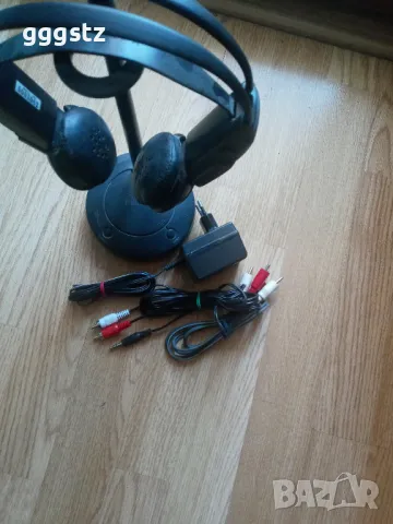 безжични стерео слушалки Сони, снимка 2 - Слушалки и портативни колонки - 49807571