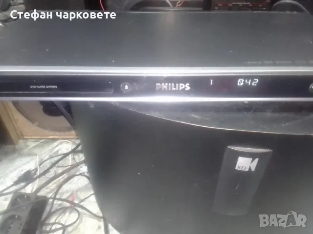 DVD player , снимка 1 - Плейъри, домашно кино, прожектори - 47886325