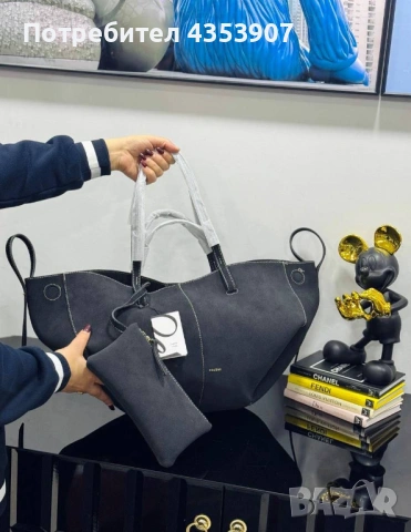 Polène дамска чанта, снимка 5 - Чанти - 53347914