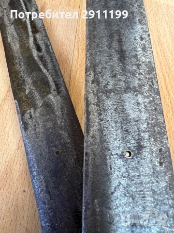 Стар декоративен меч, 2бр., снимка 7 - Антикварни и старинни предмети - 53847151