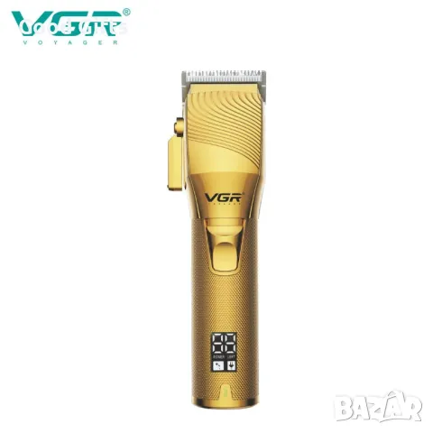 Професионална машинка за подстригване VGR V-280 – Мощност, стил и прецизност, снимка 3 - Машинки за подстригване - 50384548