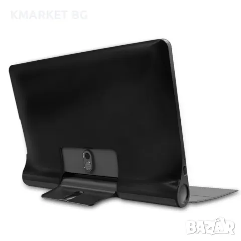 Lenovo Yoga Smart Tab 10.1/Tab 5 YT-X705 Кожен Калъф и Стилус, снимка 9 - Калъфи, кейсове - 48263681