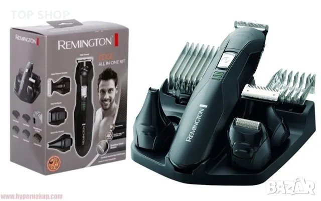 Комбиниран тример Remington PG6030 EDGE, снимка 2 - Тримери - 49157774