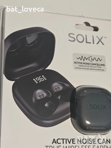 Bluetooth Слушалки Solix sl-400   True wireless earphones , снимка 5 - Bluetooth слушалки - 53669122