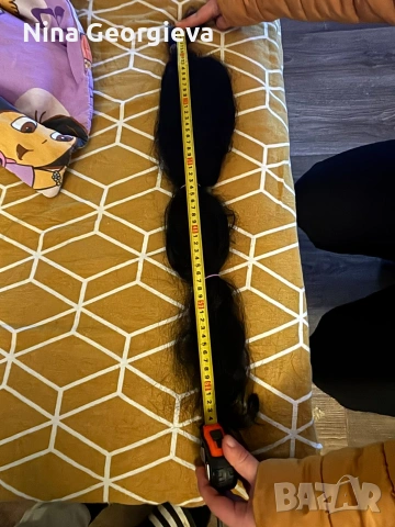 Естествена коса