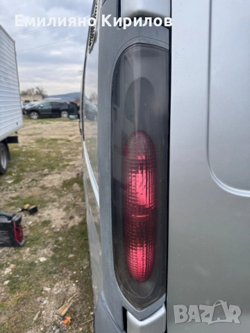 Opel Vivaro 2007 1.9 CDTI НА ЧАСТИ, снимка 17 - Бусове и автобуси - 53916880