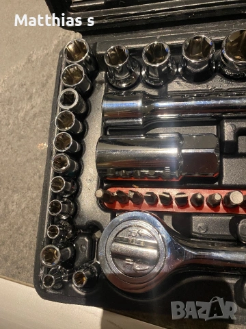 кутия за инструменти ELLIX, снимка 2 - Куфари с инструменти - 53976642