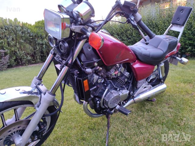 Хонда Магна Honda Magna vf500c, снимка 4 - Мотоциклети и мототехника - 45955928