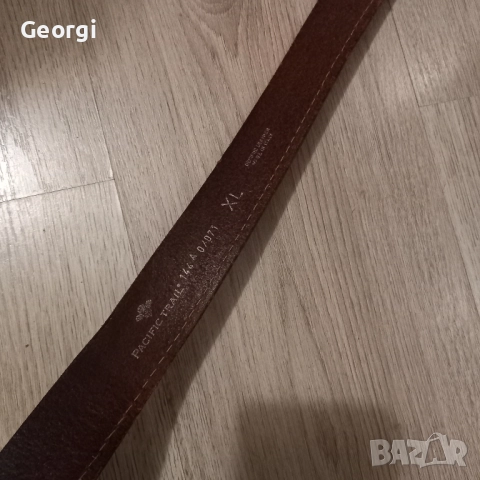 оригинален кожен колан Hugo Boss, снимка 3 - Колани - 51696056