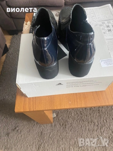 красиви и удобни лачени обувки, снимка 3 - Дамски ежедневни обувки - 52244250