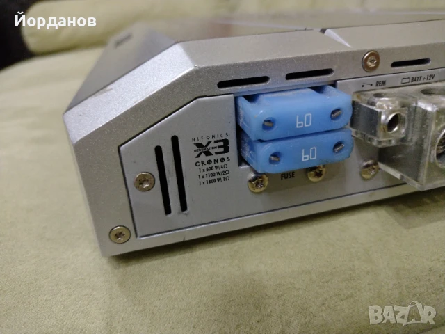 автоусилвател моноблок Hifonics Cronos Generation X3 юбилеен, снимка 6 - Аксесоари и консумативи - 51008798